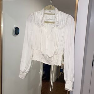 FREE PEOPLE BLOUSE never been worn